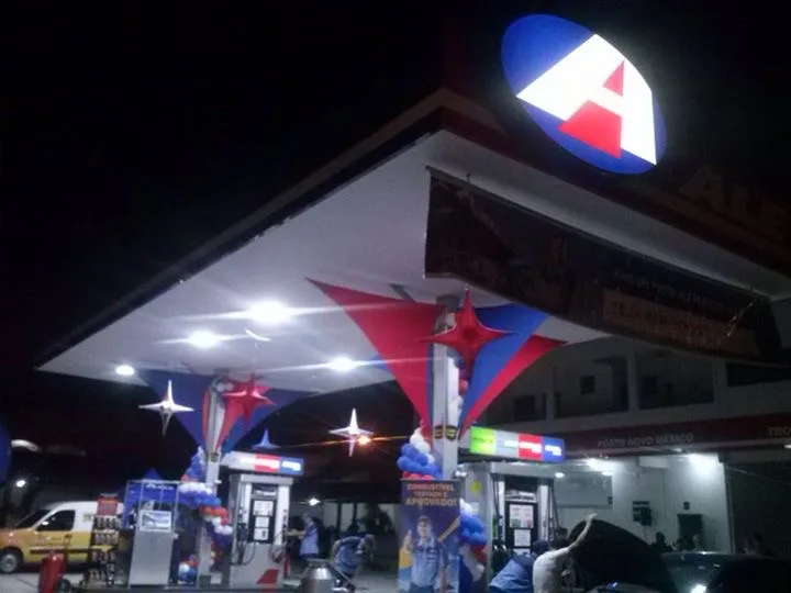 Inauguração Posto Novo México